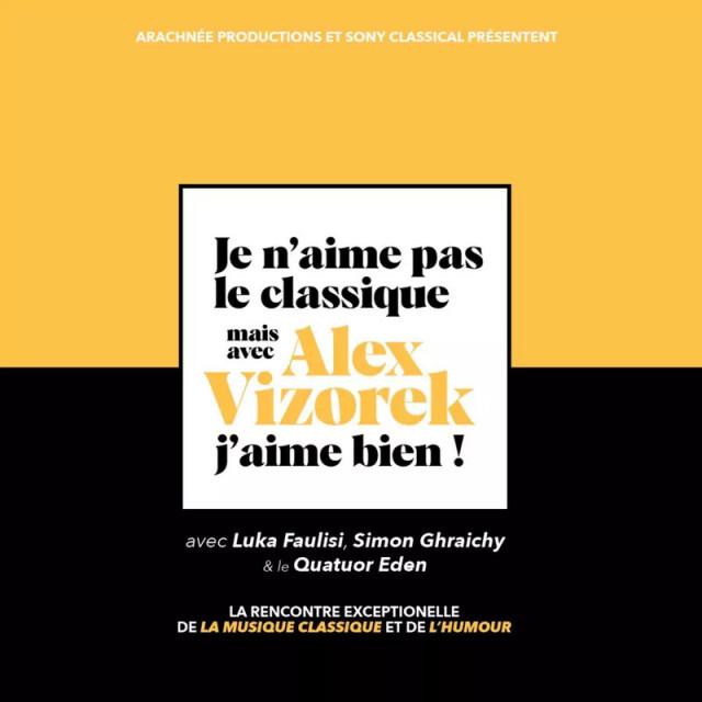 Palais des congrès - Alex Vizorek_Versailles