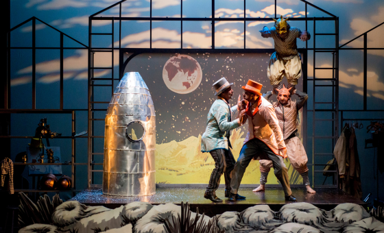 Teatro Montansier - Les Voyages fantastiques_Versailles