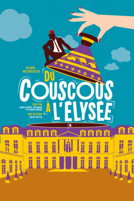 Royale Factory -Couscous à l'Elysée_Versailles