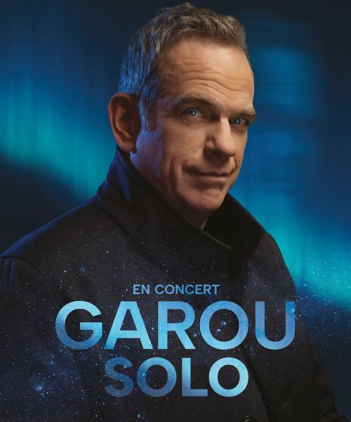 Palais des Congrès - GAROU SOLO_Versailles
