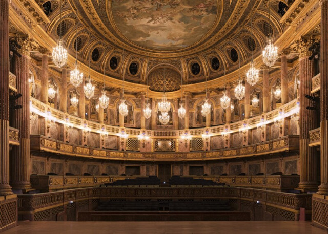 Opéra Royal -  ALEX ROSEN MONSTRES ET HEROS DE LULLY A RAMEAU_Versailles