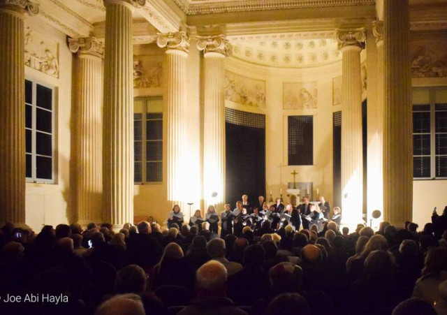 Chapelle du lycée Hoche - Concert de Noël unique à la lueur des bougies_Versailles