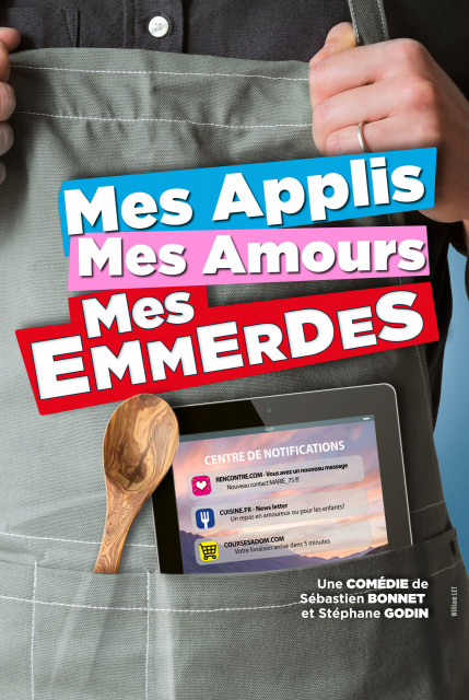 Royale Factory - Mes Applis, Mes Amours, Mes Emmerdes_Versailles