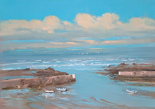 Carré à la farine - Escale des peintres officiels de la Marine à Versailles_Versailles