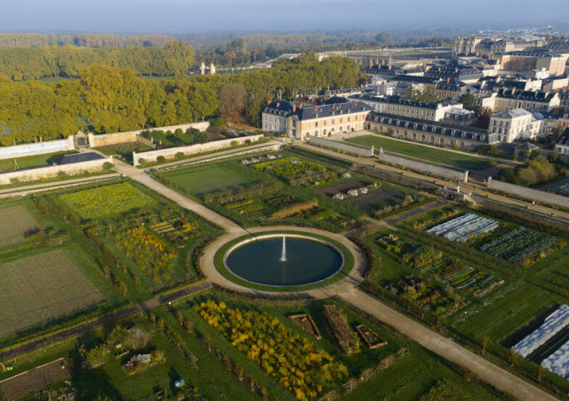 Université Ouverte de Versaillles - 400ans de la naissance de Jean-Baptiste de la Quintinie : 