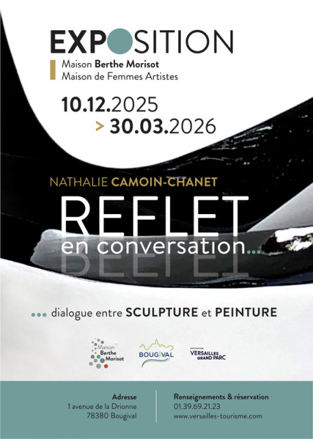 Maison Berthe Morisot - Exhibition ‘Reflection in Conversation’_Bougival