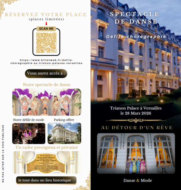 Trianon Palaces Versailles - Choreographed Fashion Show_Versailles