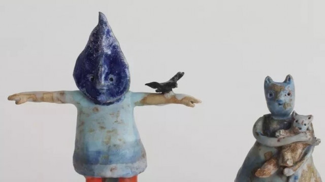 Galerie l'Ecu de France - Les mondes imaginaires_Viroflay