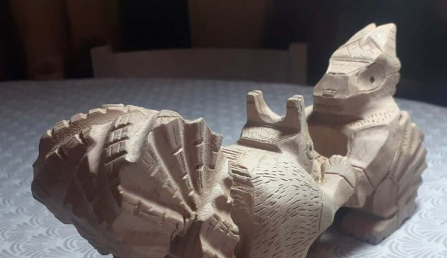 Cool Beans -Atelier sculpture de bois_Versailles