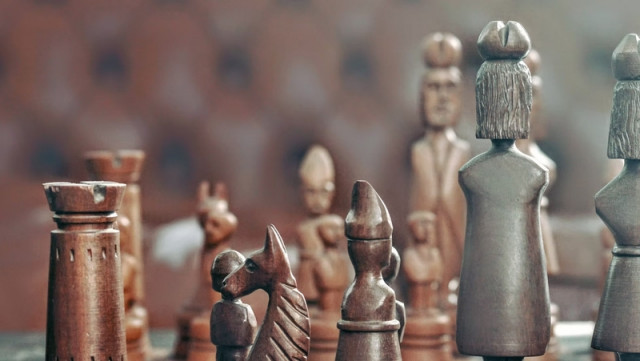 Cool Beans - Mesa de ajedrez abierta_Versailles