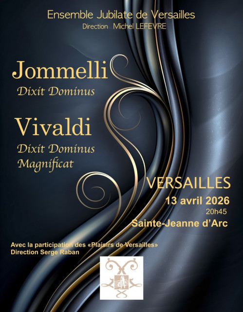Church of Saint Joan of Arc in Versailles - Sacred music concert by the Ensemble Jubilate de Versailles_Versailles