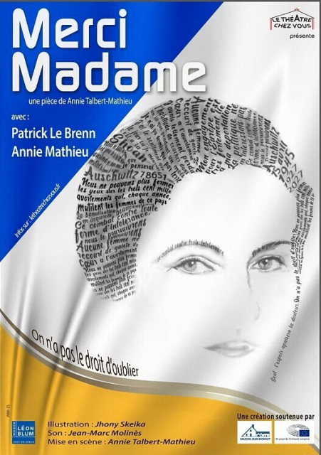 Maison Léon Blum - Play “Merci Madame”_Jouy-en-Josas