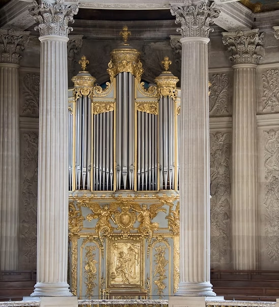 Versailles organ music - Petits Noëls Français_Versailles