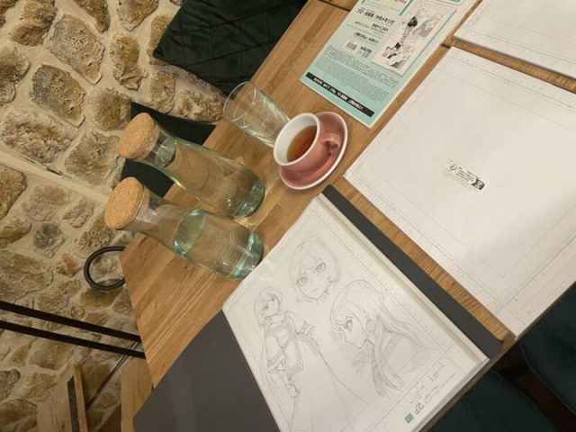 Cool Beans - Manga Workshop - Drawing Hands_Versailles