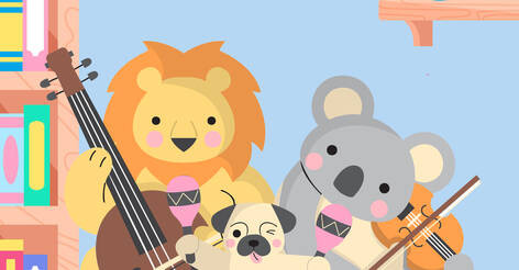 Bibliothèque Choiseul - Bébé musique_Versailles