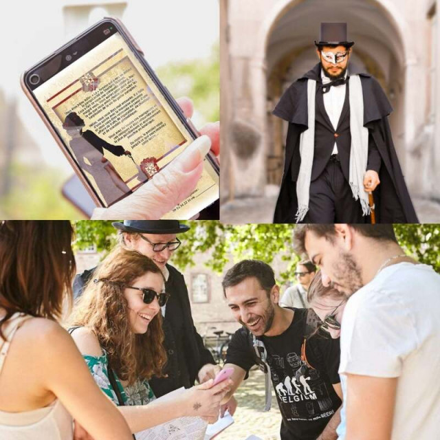 Escape Game géant - Lupin dans la ville de Versailles_Versailles