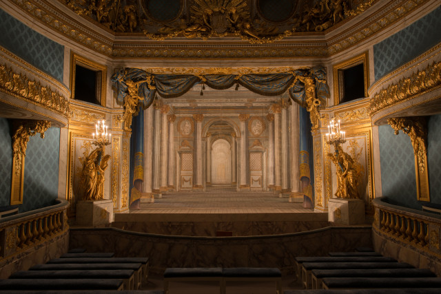 Opéra Royal - Gluck: LE CINESI_Versailles
