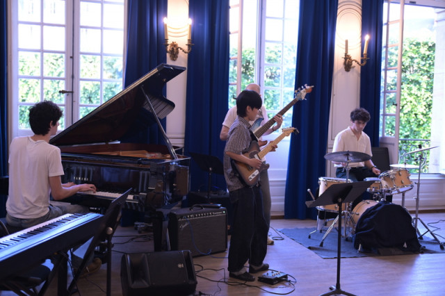 Conservatorio de Versalles - Jazz en Rameau n.º 2_Versailles