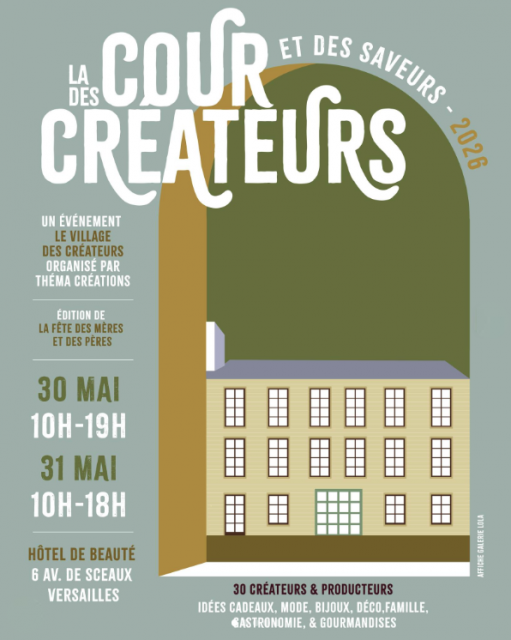 The Court of Creators and Flavors - Versailles_Versailles