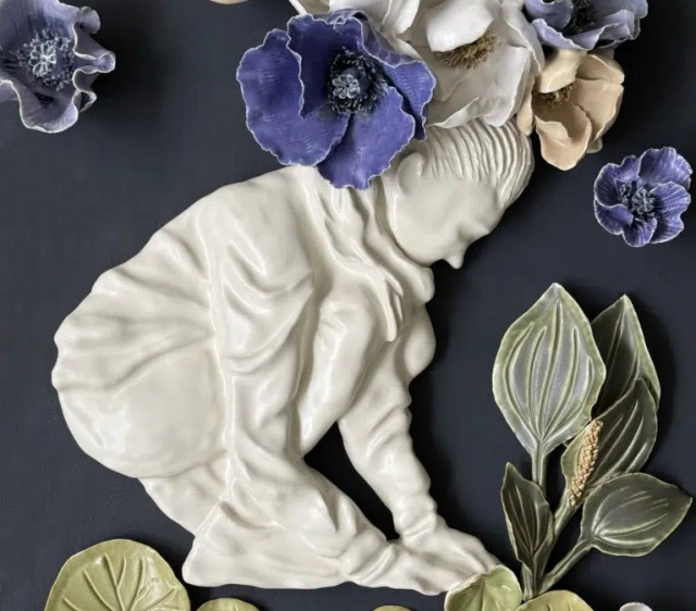 Musée de la Toile de Jouy - Exposition Herbarium Interior_Jouy-en-Josas