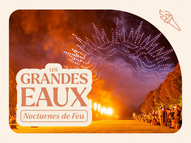 The Fire Night Fountains Show 2025-L'allée Royale
