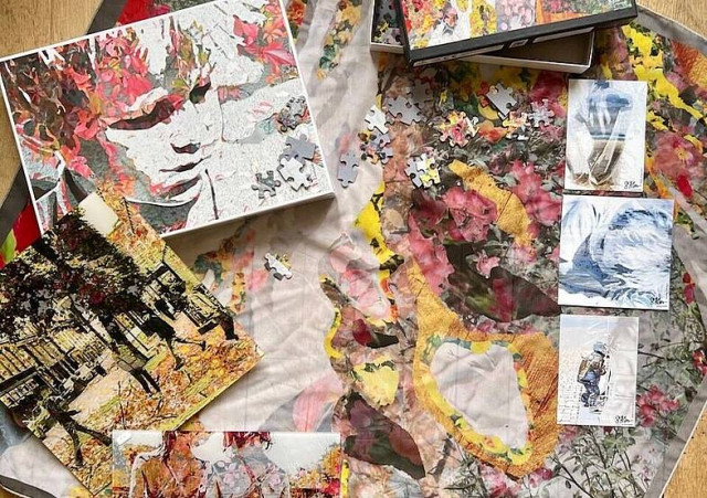 Exposition Sabine de Saint Albin - Carré à la Farine_Versailles