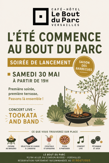 L'Hôtel du Bout du Parc - Summer Begins at the End of the Park_Versailles