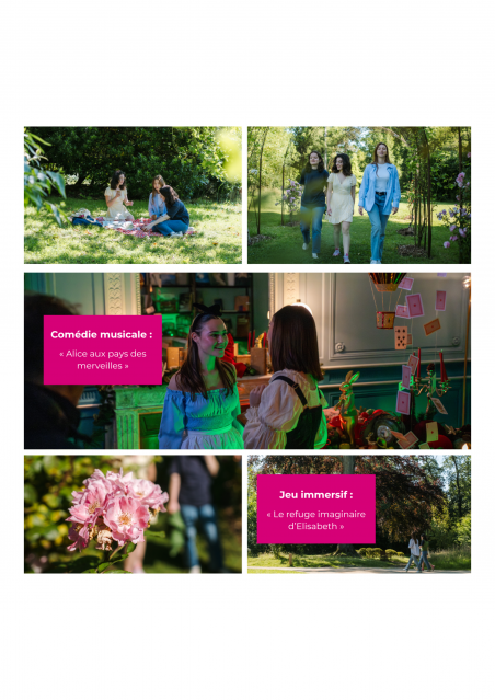 Rendez-vous aux jardins de Madame Elisabeth_Versailles