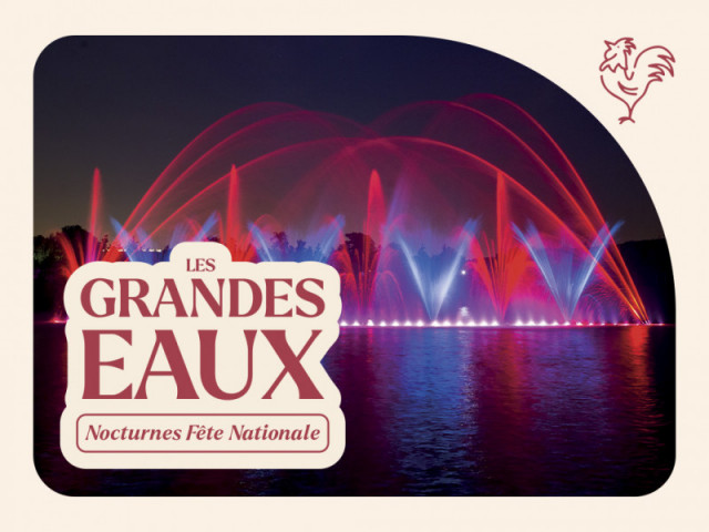 Les Grandes Eaux Nocturnes 14 Juillet 2026_Versailles