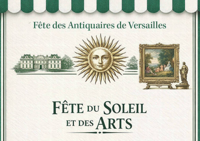 Fête des antiquaires de Versailles_Versailles