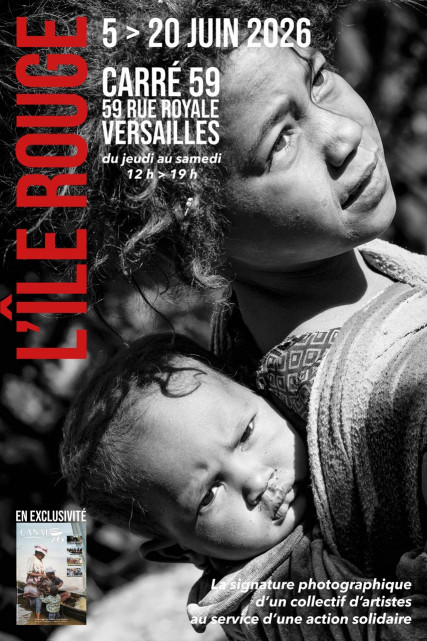 Carré 59 - Exposicion: La isola Roja_Versailles