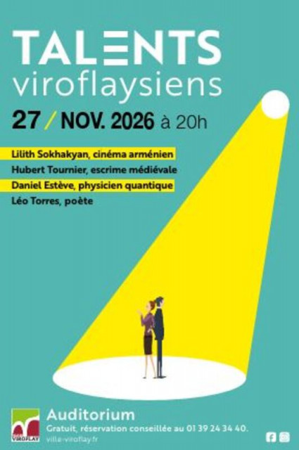 Auditorium de Viroflay - El talento de Viroflay_Viroflay