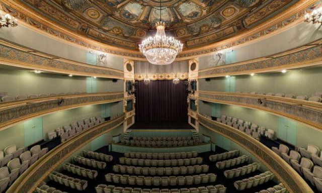 European Heritage Days – Guided tour of the Théâtre Montansier in Versailles_Versailles