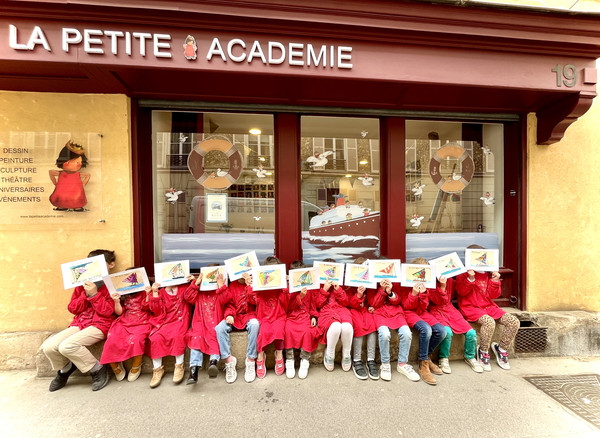 La Petite Académie - Cursos vacacionales de arte para niños de 4 a 14 años_Versailles