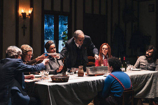 La Grande Scène du Chesnay - Le dîner chez les Français de V. Giscard d'Estaing_Le Chesnay-Rocquencourt