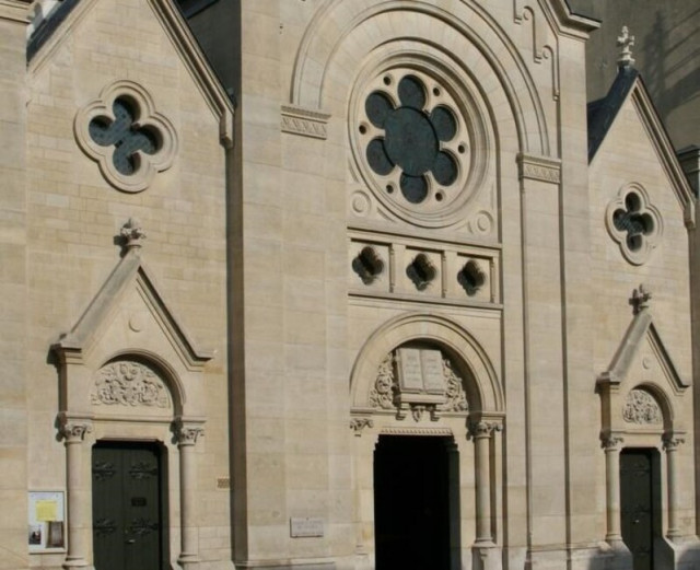 Journée Européennes du Patrimoine - Temple protestant Versailles - Visite commentée du temple protestant de Versailles_Versailles