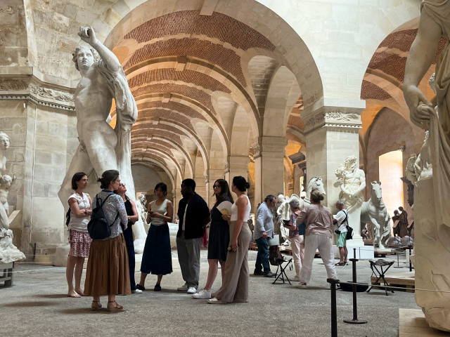 La Galerie des Sculptures et des Moulages (Sculptures de Versailles / Gypsothèque du Louvre) (visite guidée)_Versailles La Galerie des Sculptures et des Moulages (Sculptures de Versailles / Gypsothèque du Louvre) (visite guidée)_Versailles
