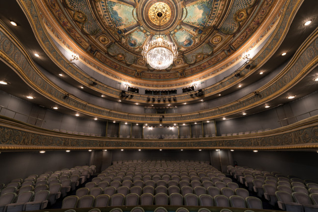 Journée Européennes du Patrimoine - Visite guidée du Théâtre Montansier de Versailles_Versailles