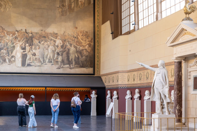 The Revolution and the Royal Tennis Court_Versailles