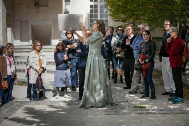 European Heritage Days – Versailles Baroque Music Centre – Guided tour of the Hôtel des Menus-plaisirs_Versailles