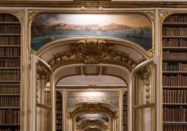 Bibliothèque Choiseul - Exhibition: France – America, from the Renaissance to American Independence_Versailles