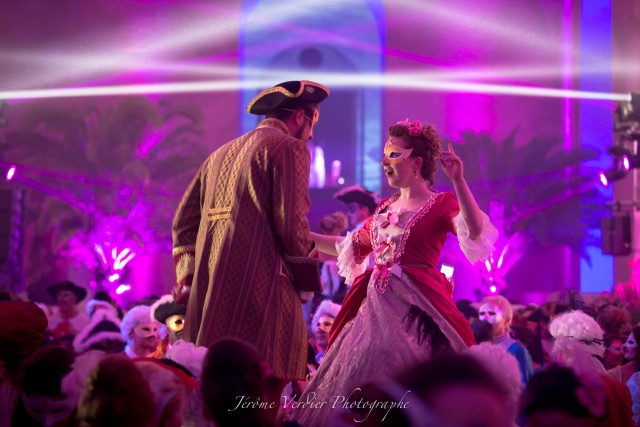 Grand bal masqué au château de Versailles