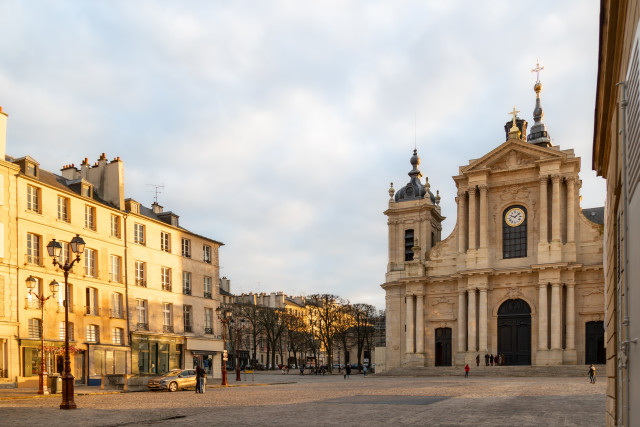 Versailles, royal city - The Saint-Louis district_Versailles