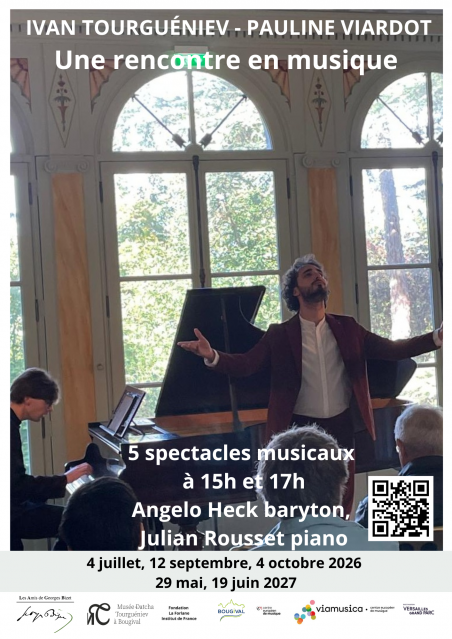 Villa Viardot – Pauline Viardot y Iván Turguénev, un encuentro en música_Bougival