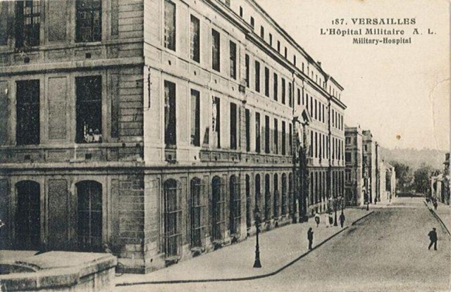 Jornadas Europeas del Patrimonio: apertura excepcional de los lugares históricos de la calle de la Independencia Americana en Versalles._Versailles