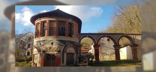 Jornadas Europeas del Patrimonio: visita a los monumentos de la finca D'Ors: capilla, nevera, puente con galería, dependencias..._Châteaufort