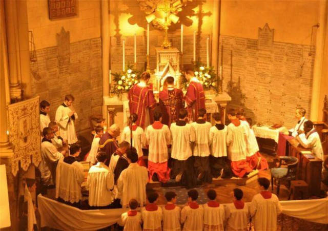 European Heritage Days – Notre-Dame-des-Armées Church: guided tour of the Notre-Dame Chapel_Versailles