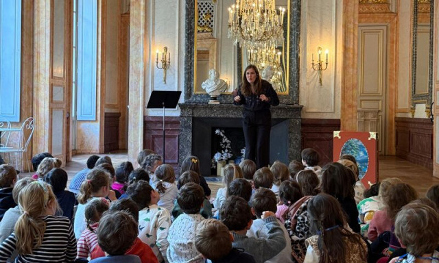 Théâtre Montansier - Contes sur le tapis – Noël_Versailles