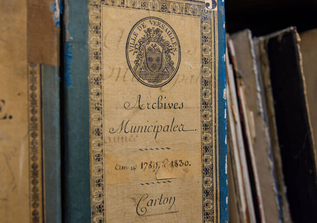 European Heritage Days – Versailles Municipal Archives – Discover the Municipal Archives_Versailles