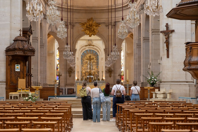 Saint-Louis Cathedral and its treasure_Versailles